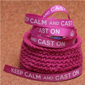 Knit Ribbons - Cast On Bloom